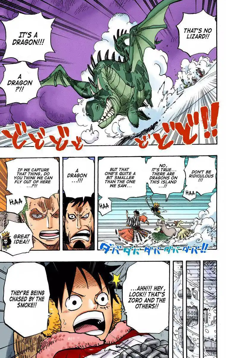 One Piece - Digital Colored Comics Chapter 676 14